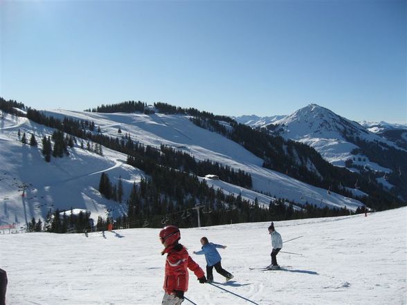 Skifahren 2010 - Am Wilden Kaiser - 