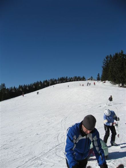 Skifahren 2010 - Am Wilden Kaiser - 