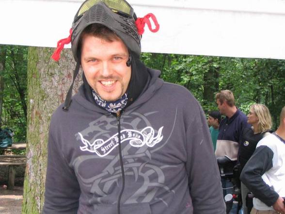 Paintball in Karnabrunn - 