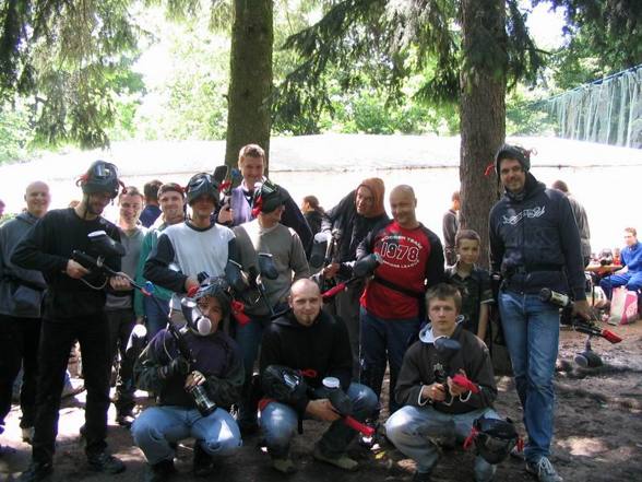 Paintball in Karnabrunn - 