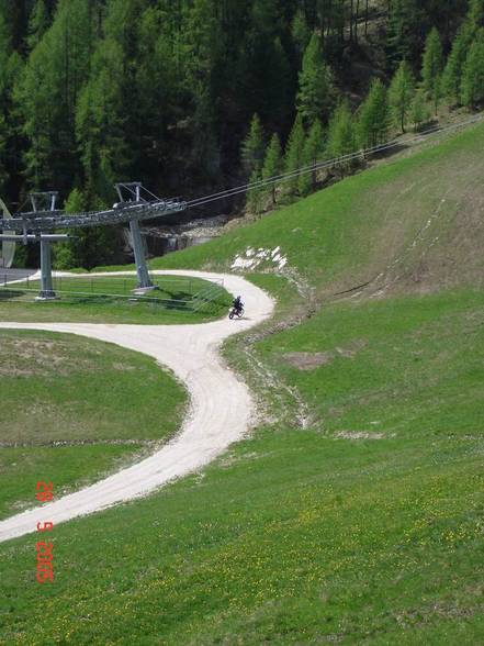 biken in der schönsten gegend der w - 