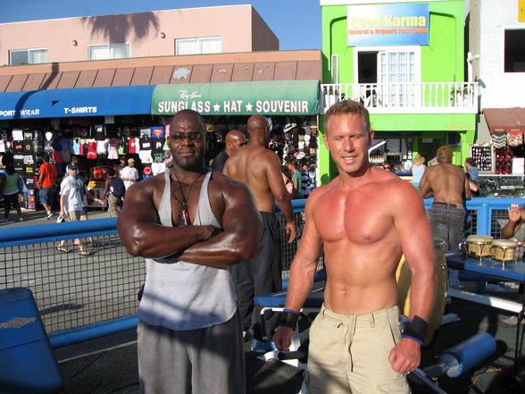 Venice Beach/Muscle Beach - 