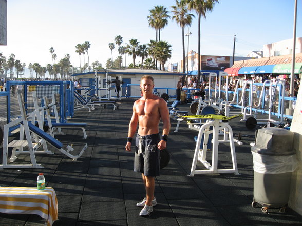 Venice Beach/Muscle Beach - 