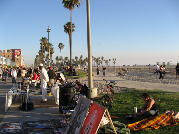 Venice Beach/Muscle Beach - 