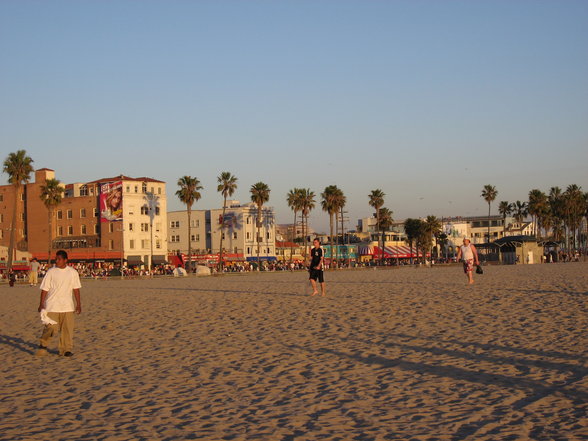 Venice Beach/Muscle Beach - 