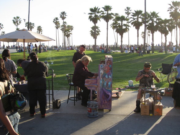 Venice Beach/Muscle Beach - 