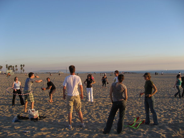 Venice Beach/Muscle Beach - 