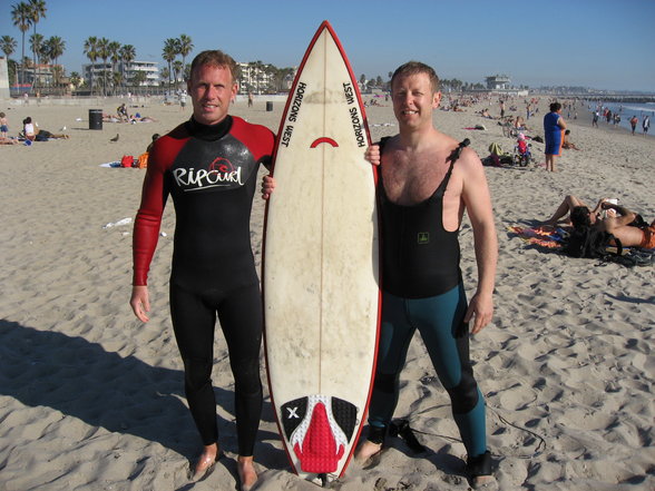 Venice Beach/Muscle Beach - 