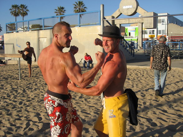 Venice Beach/Muscle Beach - 