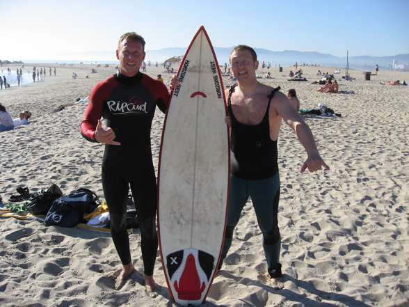 Venice Beach/Muscle Beach - 