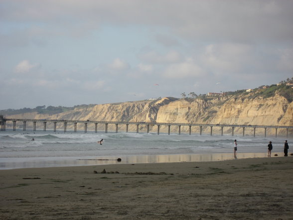 Montery Bay mit Windy/Sharks in La Jolla - 