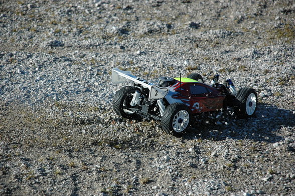 Monster Track Fahren in Leonstein - 