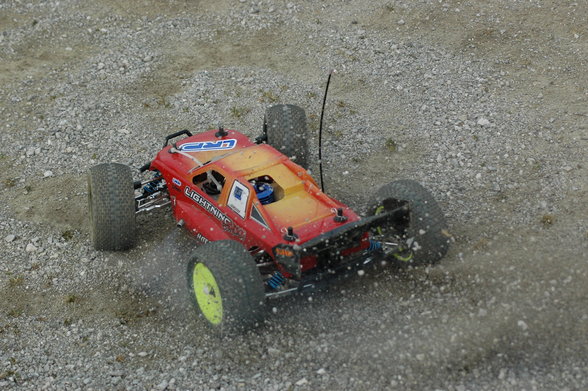 Monster Track Fahren in Leonstein - 