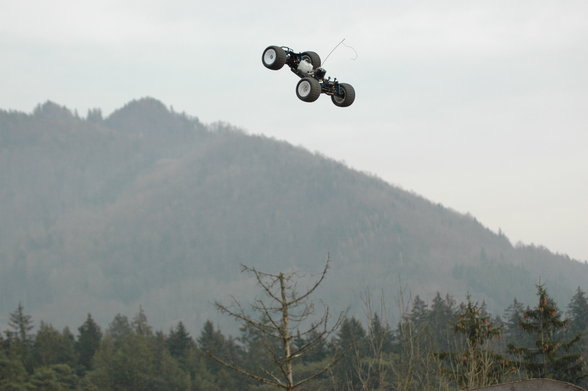 Monster Track Fahren in Leonstein - 