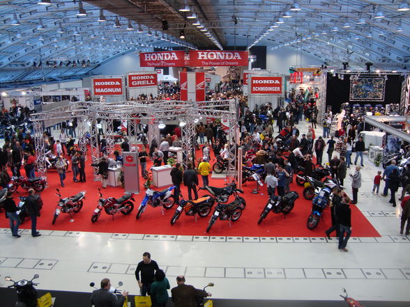 Motorrad Messe 2009 in Linz - 