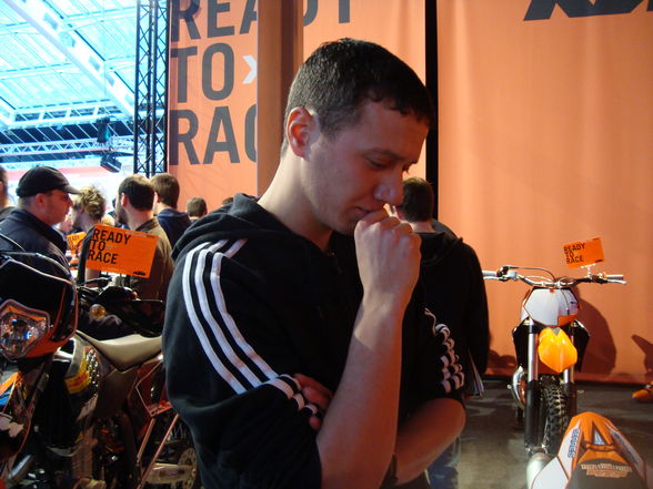 Motorrad Messe 2009 in Linz - 