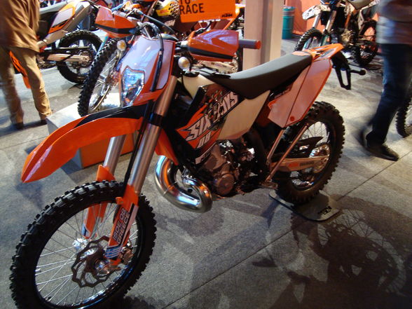 Motorrad Messe 2009 in Linz - 