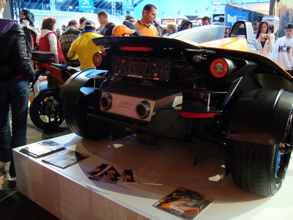 Motorrad Messe 2009 in Linz - 