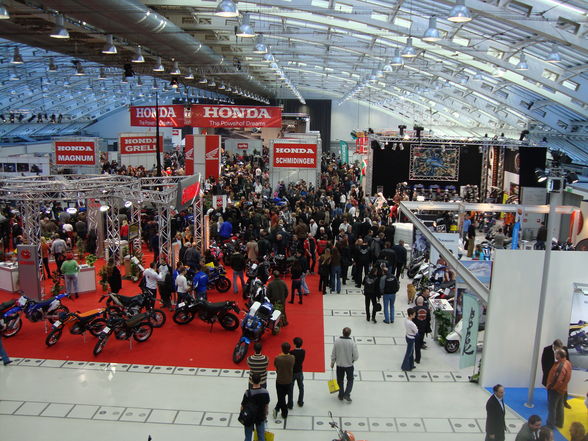 Motorrad Messe 2009 in Linz - 