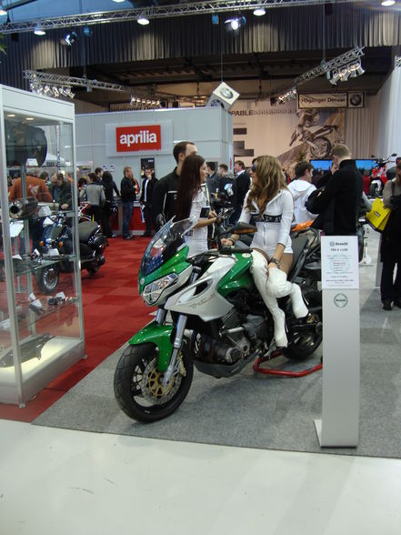 Motorrad Messe 2009 in Linz - 