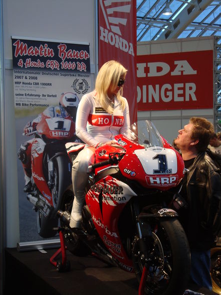 Motorrad Messe 2009 in Linz - 