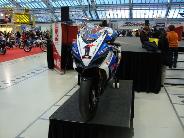 Motorrad Messe 2009 in Linz - 