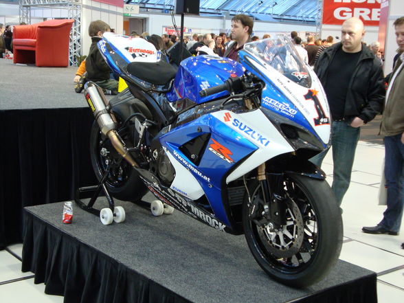 Motorrad Messe 2009 in Linz - 