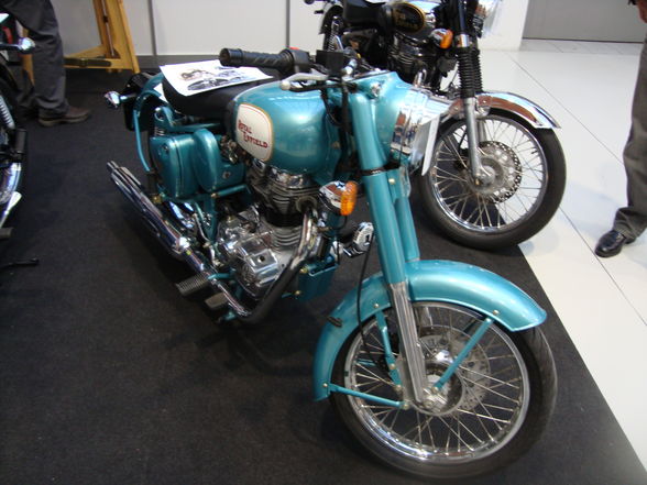 Motorrad Messe 2009 in Linz - 