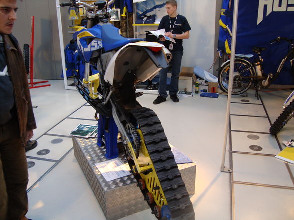 Motorrad Messe 2009 in Linz - 