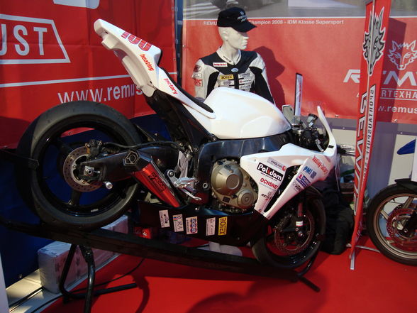 Motorrad Messe 2009 in Linz - 