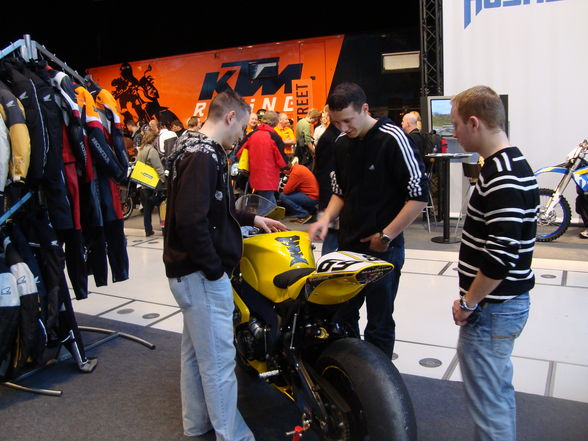 Motorrad Messe 2009 in Linz - 