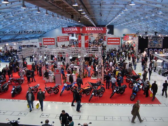 Motorrad Messe 2009 in Linz - 