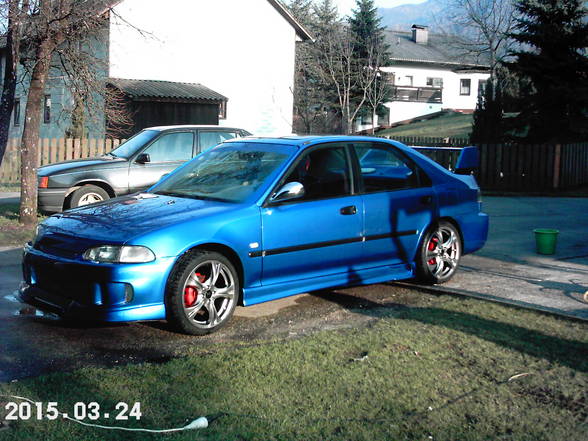 Honda civic - 