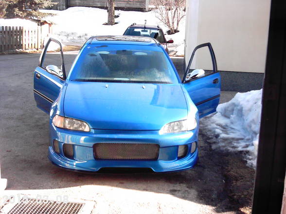 Honda civic - 