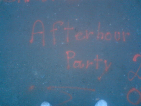 Afterhour am Empire Parkplatz - 