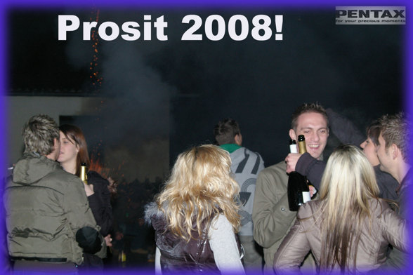 Prosit Neujahr 2007/2008! - 