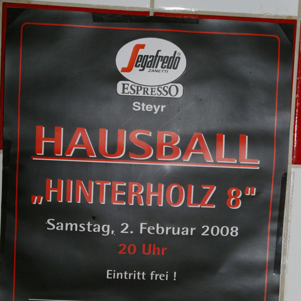 Hausball Segafredo 2.2.2008 - 