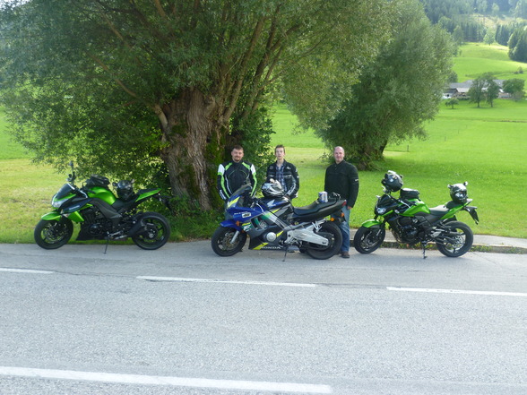 my Bike, friends and I - 