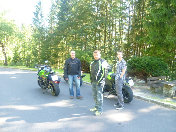 my Bike, friends and I - 