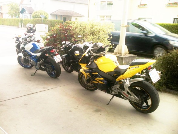 my Bike, friends and I - 