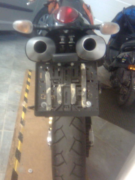 KTM 640 Duke 2 - 