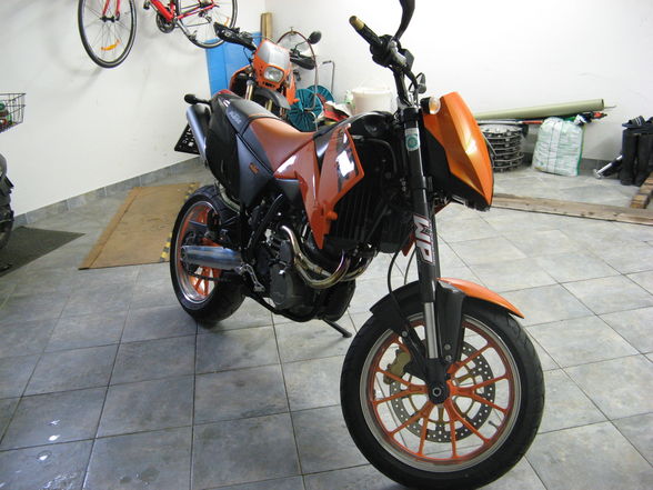 KTM 640 Duke 2 - 