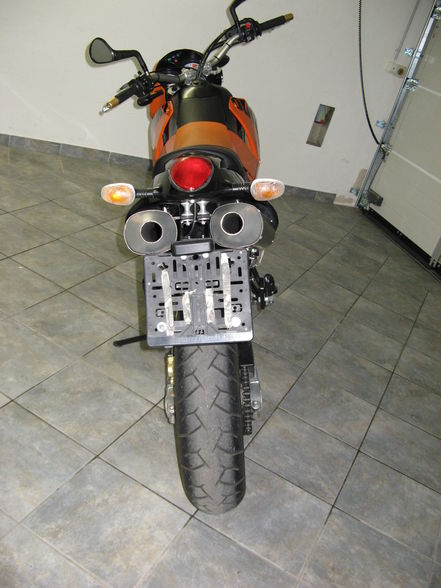 KTM 640 Duke 2 - 