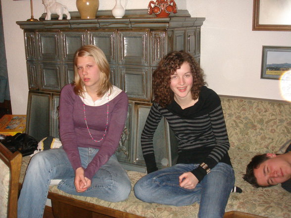 Zaumsitzen beim Georg.. - 
