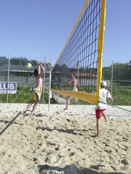 1. SternGartl-Beachvolleyballturnier - 