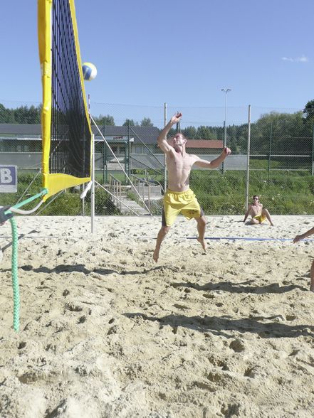 1. SternGartl-Beachvolleyballturnier - 