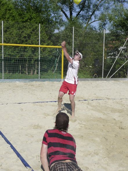 1. SternGartl-Beachvolleyballturnier - 