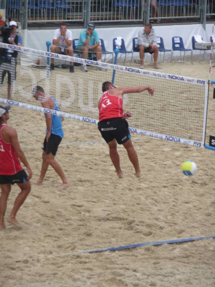 Beachvolleyball Grand Slam Klagenfurt - 