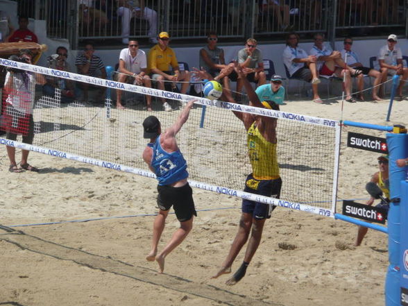 Beachvolleyball Grand Slam Klagenfurt - 