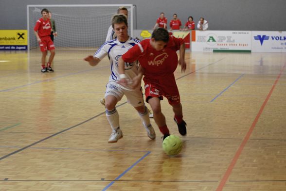 Bezirks-Hallenfußballturnier - 